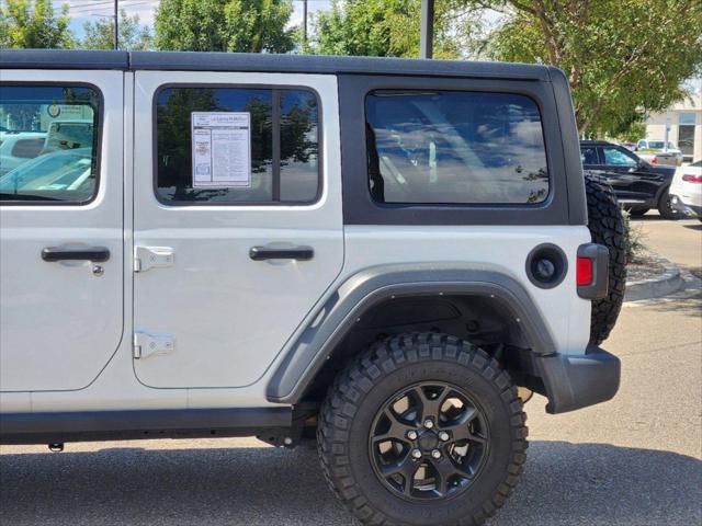 2021 Jeep Wrangler Unlimited Willys Sport 4x4