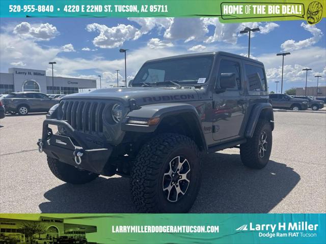 2019 Jeep Wrangler Rubicon 4x4