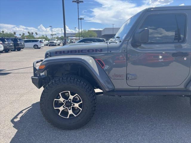 2019 Jeep Wrangler Rubicon 4x4