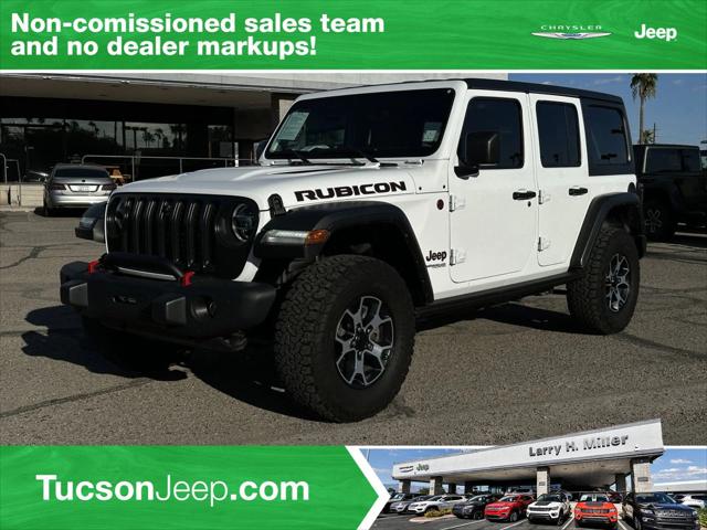 2021 Jeep Wrangler Unlimited Rubicon 4X4