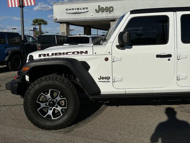 2021 Jeep Wrangler Unlimited Rubicon 4X4