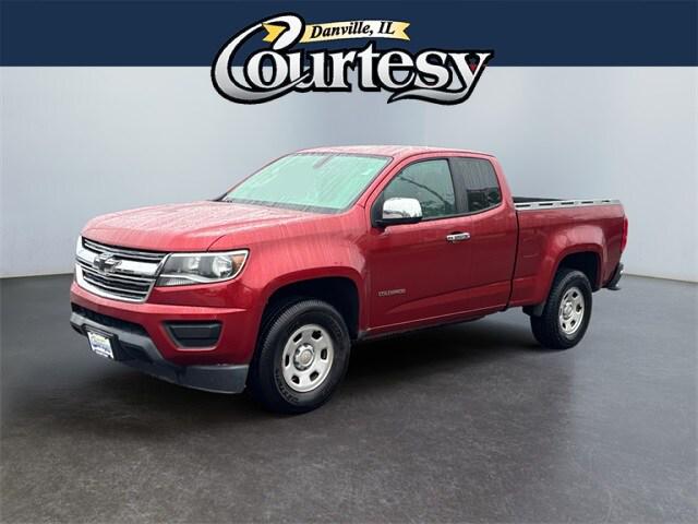 2016 Chevrolet Colorado WT