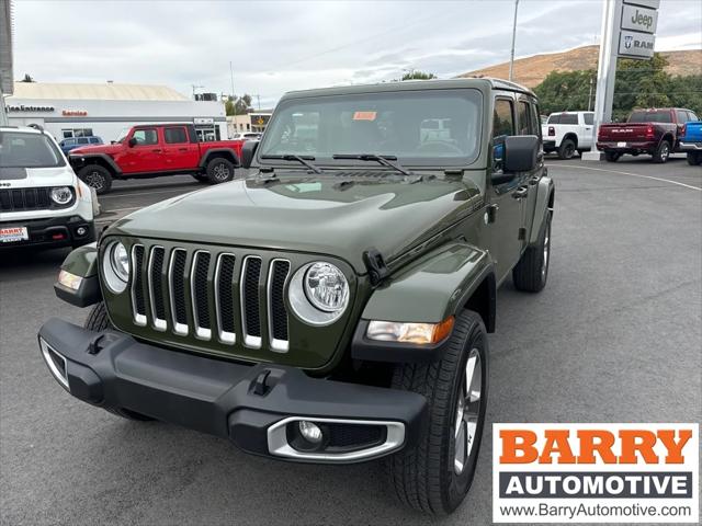 2023 Jeep Wrangler 4-Door Sahara