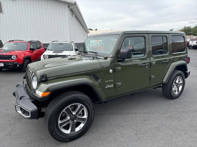 2023 Jeep Wrangler 4-Door Sahara