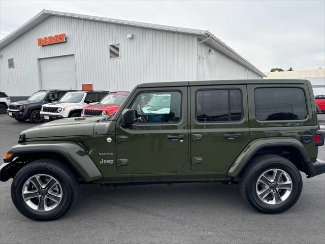 2023 Jeep Wrangler 4-Door Sahara