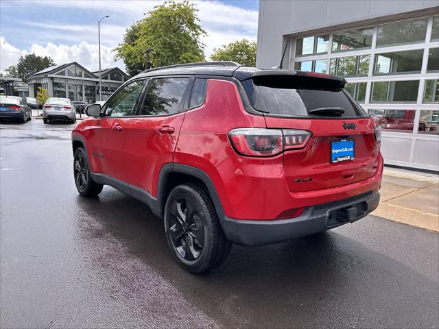 2019 Jeep Compass Altitude 4x4