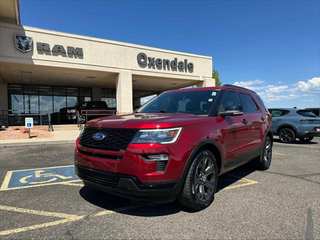 2018 Ford Explorer Sport