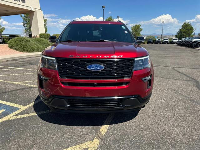 2018 Ford Explorer Sport