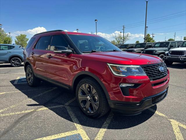 2018 Ford Explorer Sport