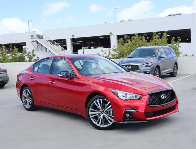 2024 Infiniti Q50