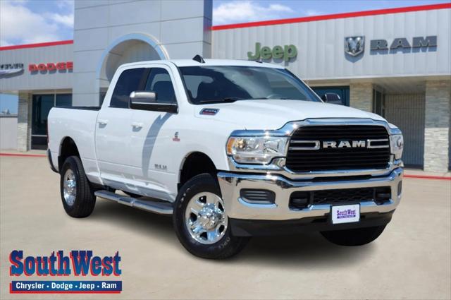 2021 RAM 3500 Big Horn Crew Cab 4x4 64 Box