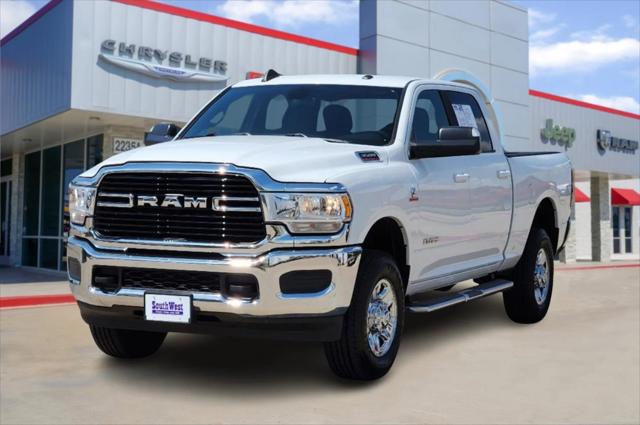 2021 RAM 3500 Big Horn Crew Cab 4x4 64 Box