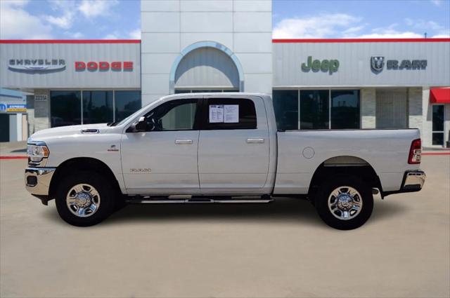 2021 RAM 3500 Big Horn Crew Cab 4x4 64 Box