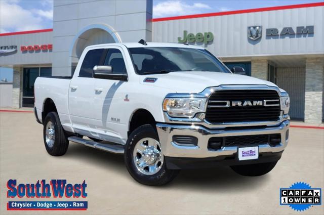 2021 RAM 3500 Big Horn Crew Cab 4x4 64 Box