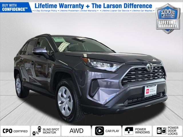 2019 Toyota RAV4 LE