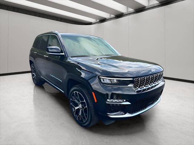 2023 Jeep Grand Cherokee 4xe Summit Reserve