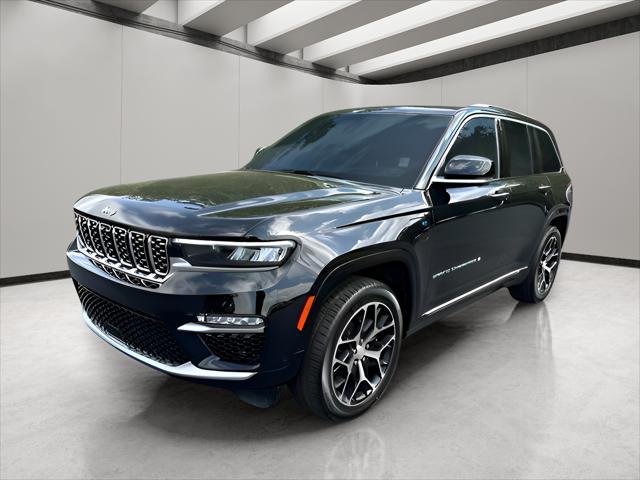 2023 Jeep Grand Cherokee 4xe Summit Reserve