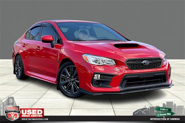 2020 Subaru WRX Base