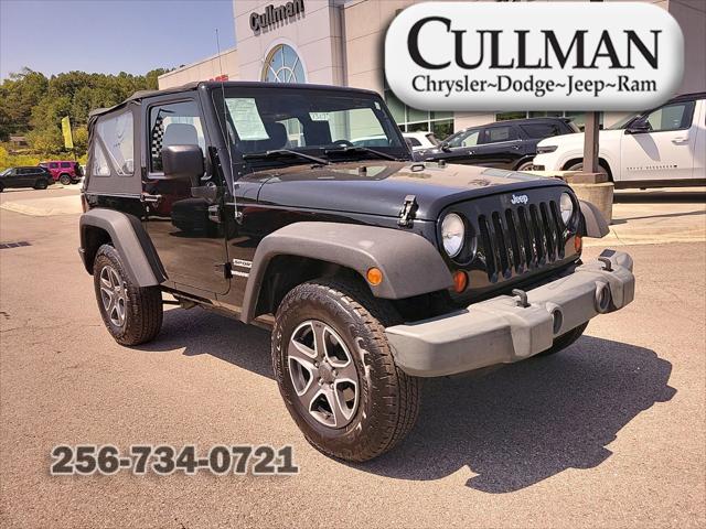 2012 Jeep Wrangler Sport