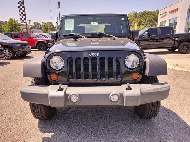 2012 Jeep Wrangler Sport