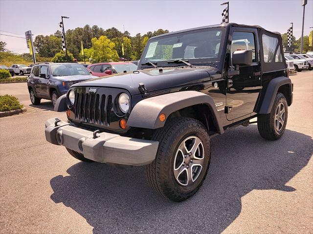 2012 Jeep Wrangler Sport