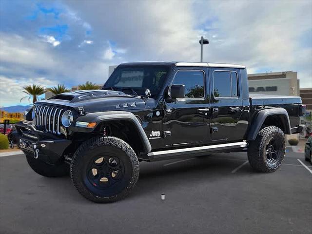 2022 Jeep Gladiator Overland 4x4