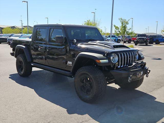 2022 Jeep Gladiator Overland 4x4