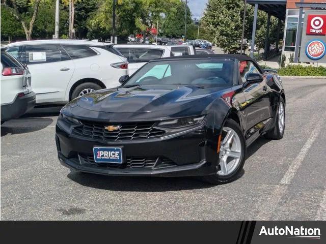 2023 Chevrolet Camaro RWD Convertible 1LT