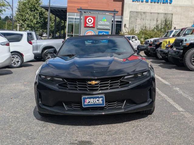 2023 Chevrolet Camaro RWD Convertible 1LT