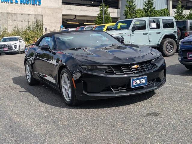 2023 Chevrolet Camaro RWD Convertible 1LT