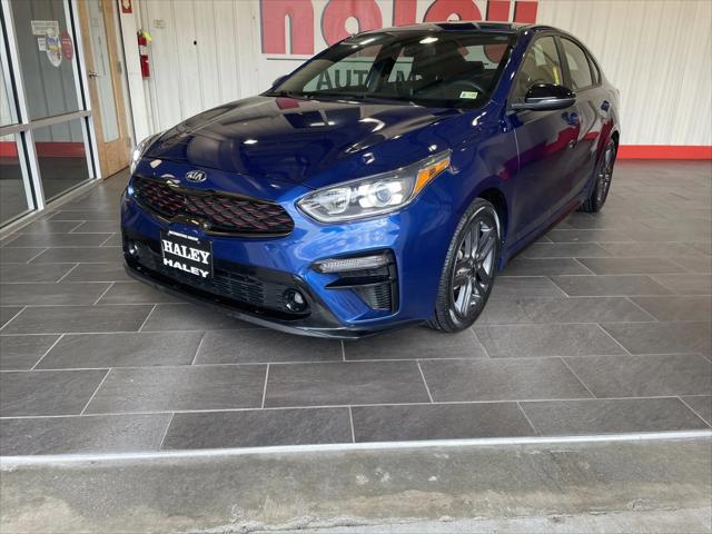 2021 Kia Forte GT-Line