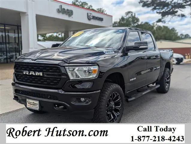 2022 RAM 1500 Big Horn Crew Cab 4x4 57 Box