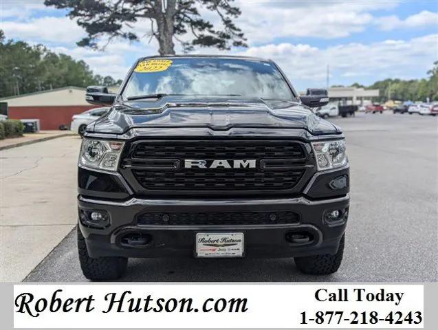 2022 RAM 1500 Big Horn Crew Cab 4x4 57 Box