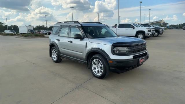 2021 Ford Bronco Sport 