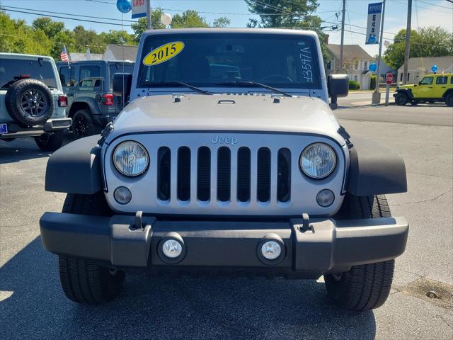 2015 Jeep Wrangler Unlimited Sport
