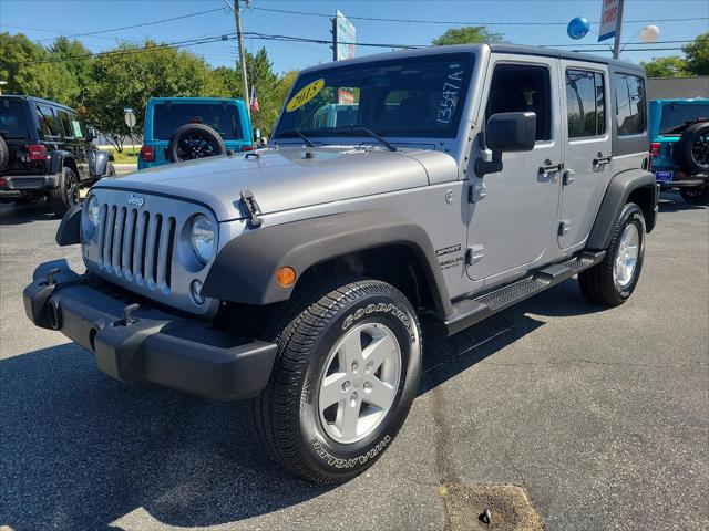 2015 Jeep Wrangler Unlimited Sport