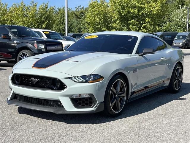 2022 Ford Mustang Mach 1 Fastback