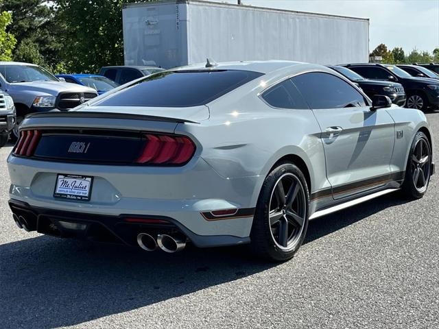 2022 Ford Mustang Mach 1 Fastback