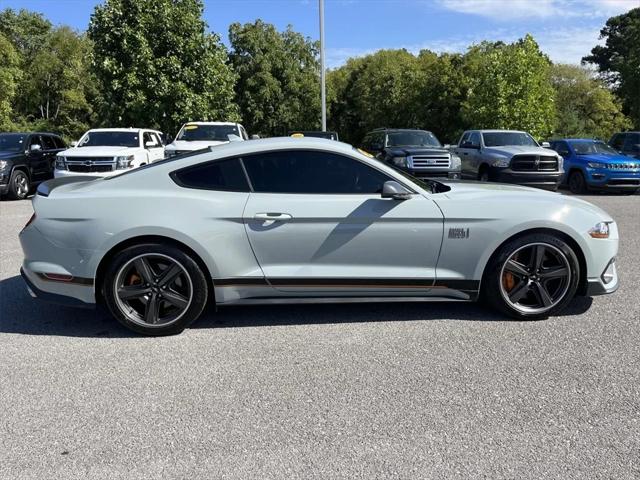 2022 Ford Mustang Mach 1 Fastback