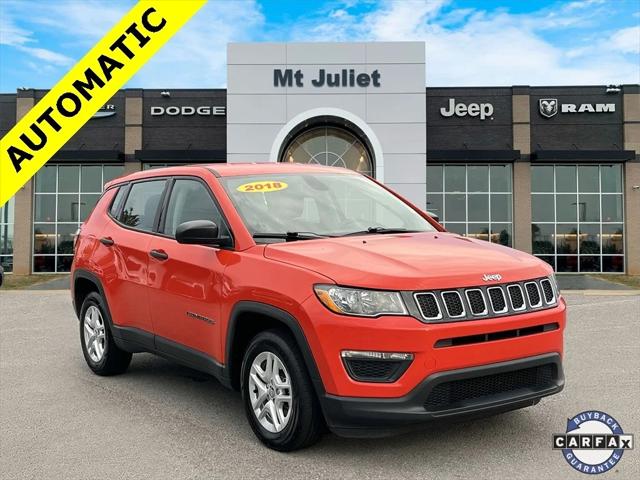 2018 Jeep Compass Sport FWD