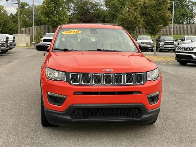 2018 Jeep Compass Sport FWD