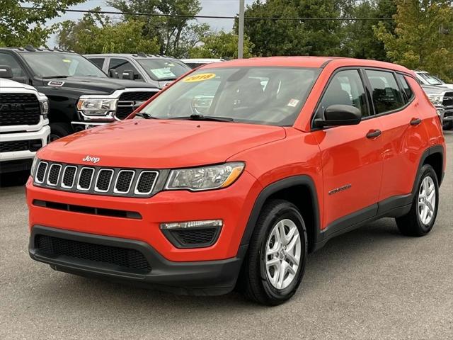 2018 Jeep Compass Sport FWD