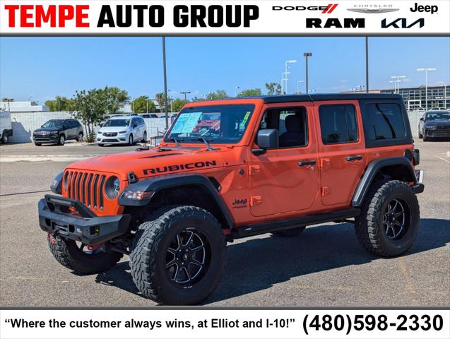 2018 Jeep Wrangler Unlimited Rubicon 4x4