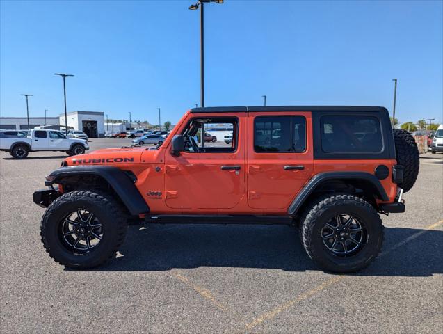 2018 Jeep Wrangler Unlimited Rubicon 4x4