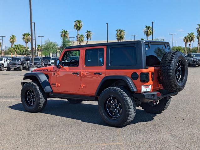 2018 Jeep Wrangler Unlimited Rubicon 4x4