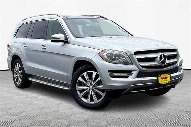 2015 Mercedes-Benz GL 450 4MATIC