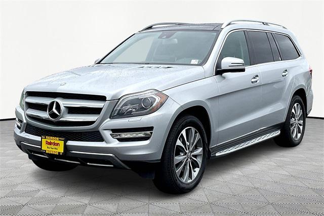 2015 Mercedes-Benz GL 450 4MATIC