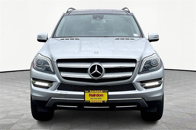 2015 Mercedes-Benz GL 450 4MATIC