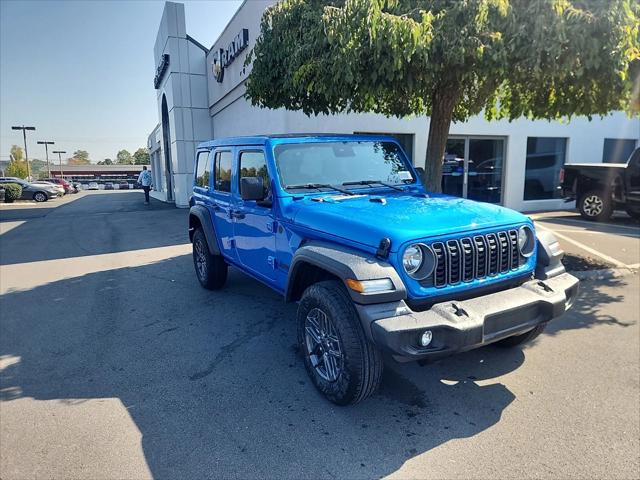 2024 Jeep Wrangler WRANGLER 4-DOOR SPORT S