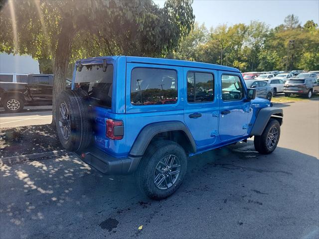 2024 Jeep Wrangler WRANGLER 4-DOOR SPORT S